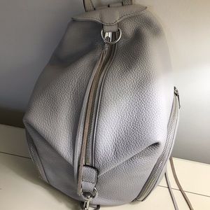 Rebecca Minkoff Julian Backpack Grey